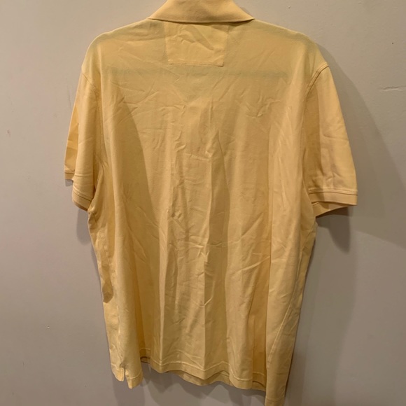 Banana Republic - Bright Yellow Polo - Picture 2 of 7